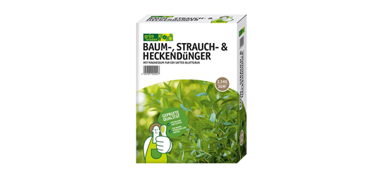 Baum-, Strauch- & Heckendünger