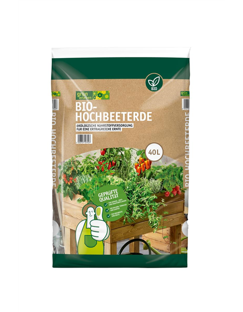 Bio-Hochbeeterde