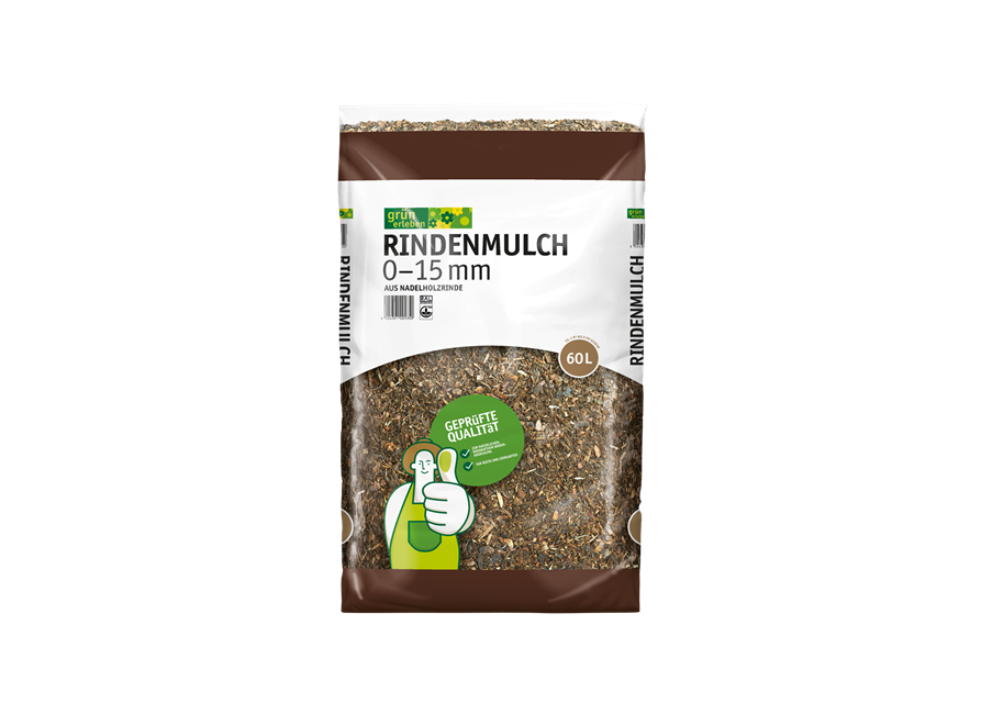 Rindenmulch 0 - 15 mm