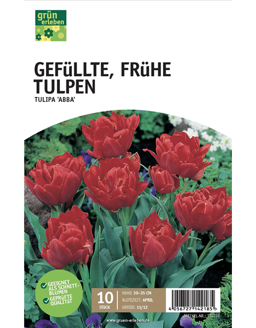 Gefüllte frühe Tulpen 